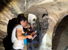 Photographies de la grotte pour le modèle 3D