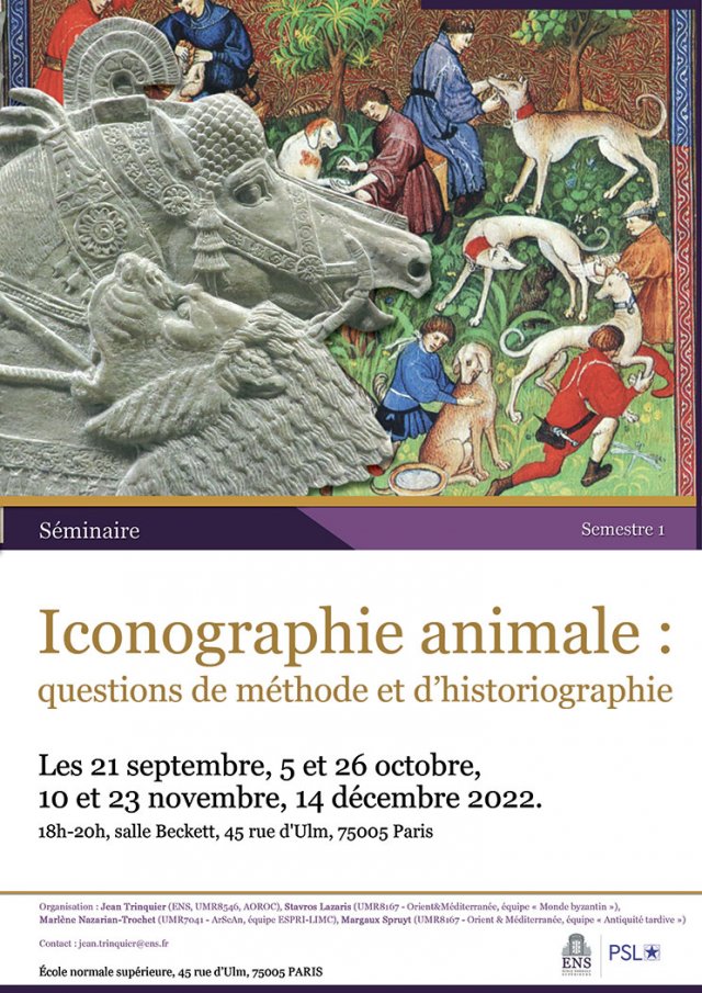 Affiche du séminaire
